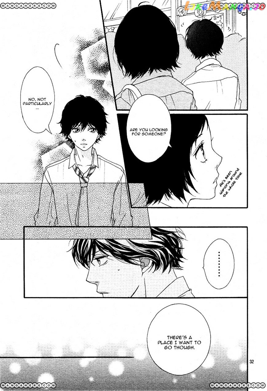 Ao Haru Ride, Chapter 20 image 31